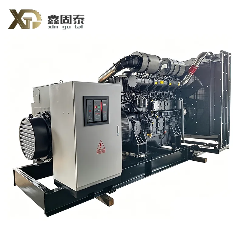 11   Shangchai Power Diesel Generator Set