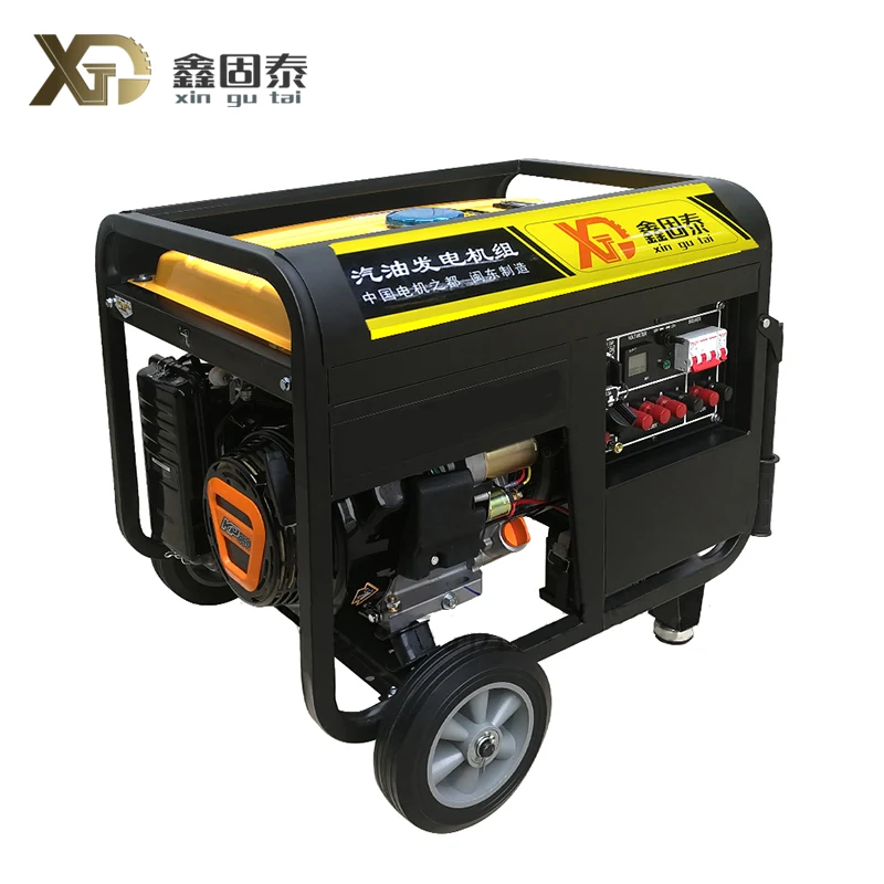 What Is the Typical Fuel Efficiency of a Gasoline Generator?