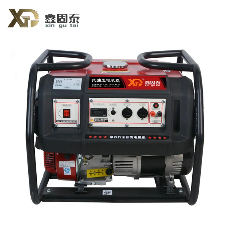 What Factors Determine the Fuel Efficiency of a Gasoline Generator?