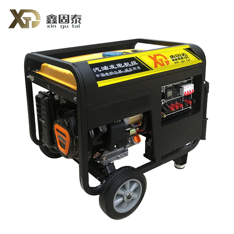 How Does a Household Gasoline Generator Provide Reliable Backup Power at Home?