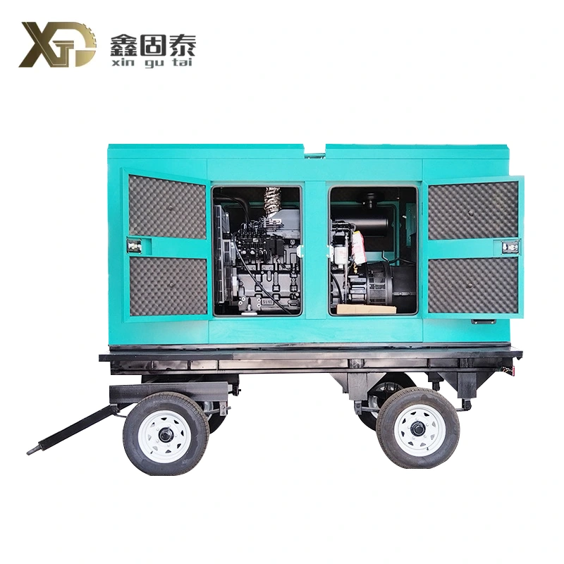 Cummins Silent Diesel Generator Set