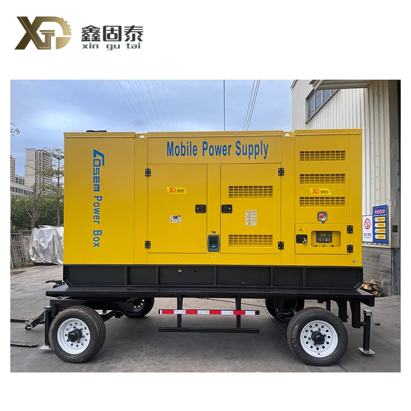 Emergency Diesel Generator Set