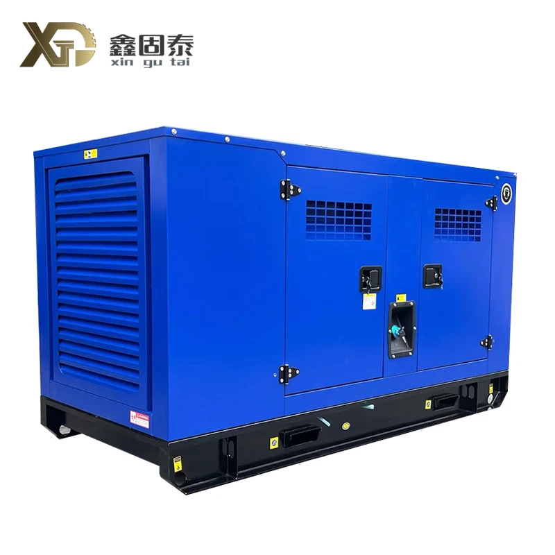 Hyundai Silent Diesel Generator Set