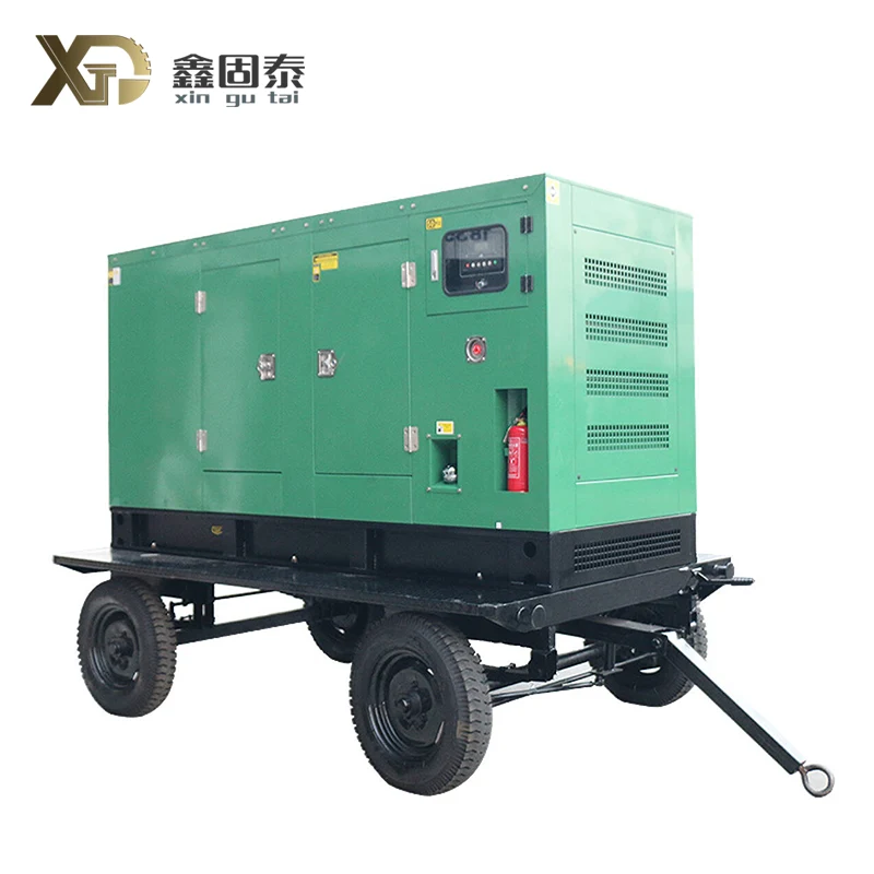 Mobile Diesel Generator Set