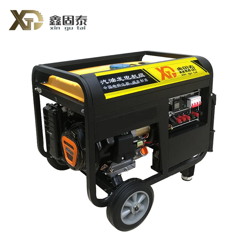 Mobile Gasoline Generator