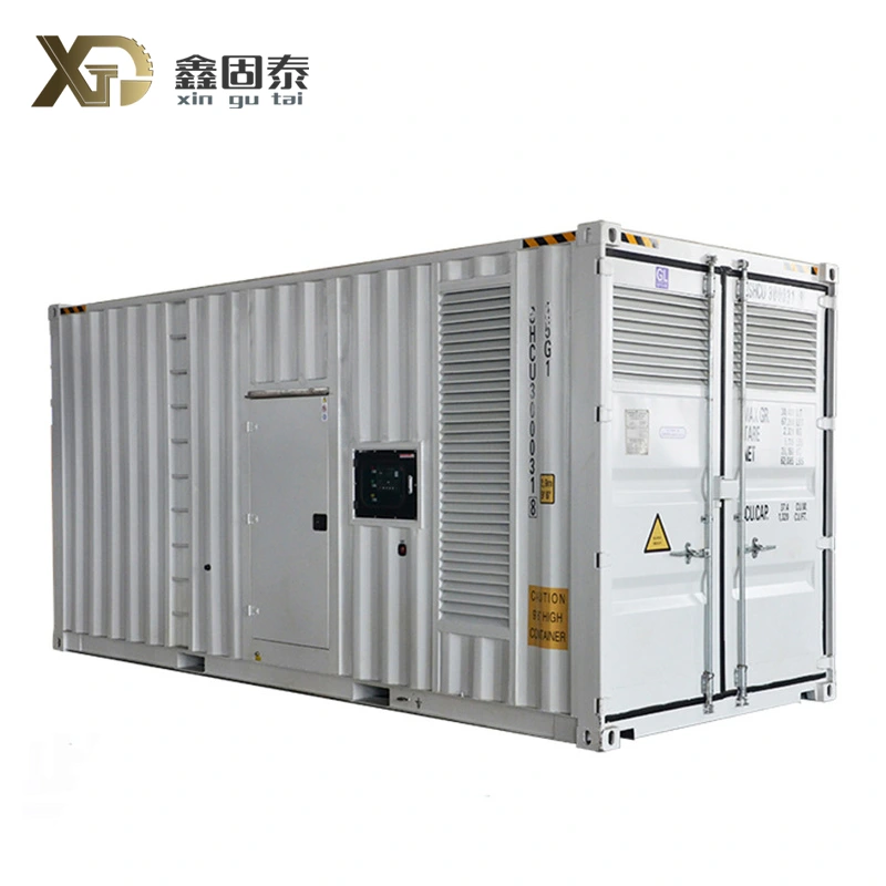 Perkins Silent Diesel Generator Set