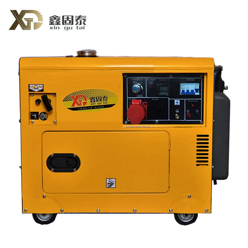 Silent Gasoline Generator