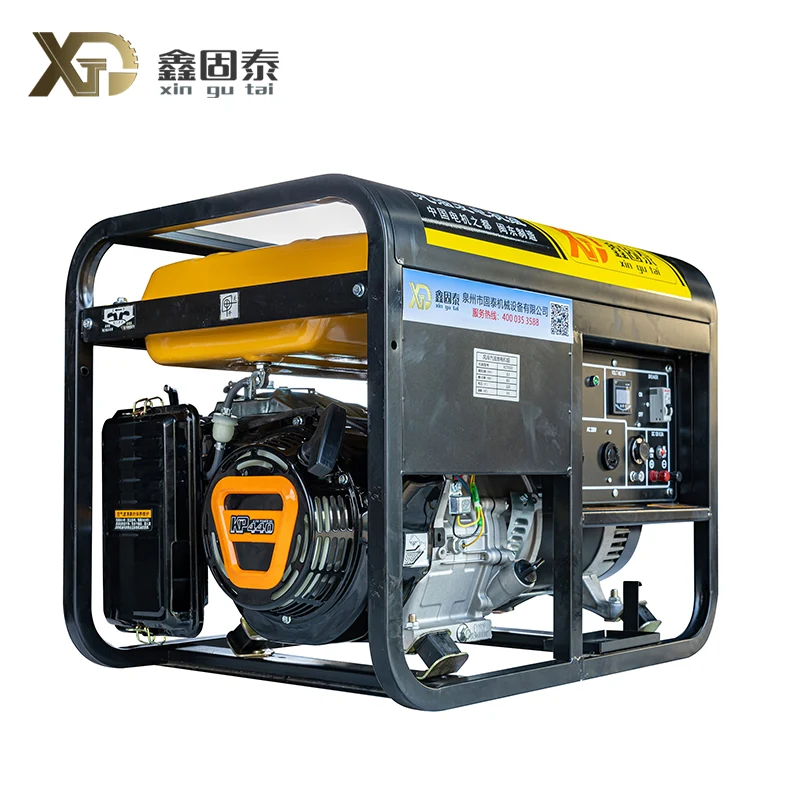Single-Phase Manual Gasoline Generator