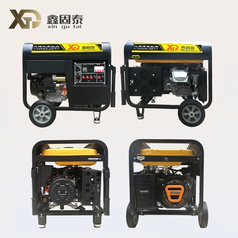 Three-Phase Manual Gasoline Generator