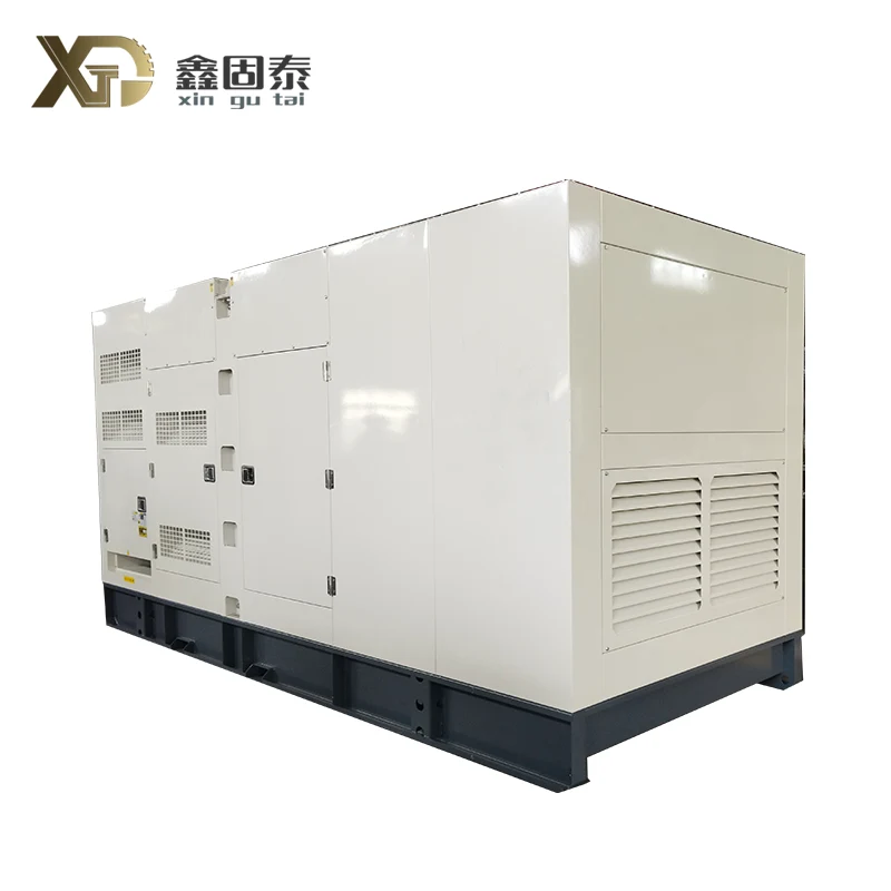 Weichai Power Silent Diesel Generator Set