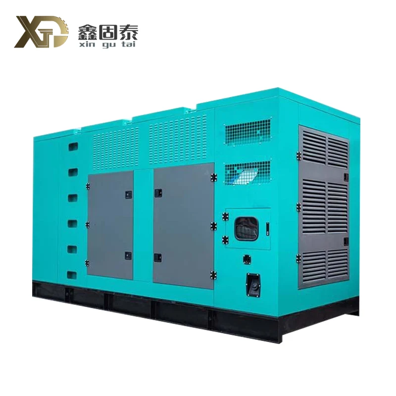 Wuxi Power Silent Diesel Generator Set